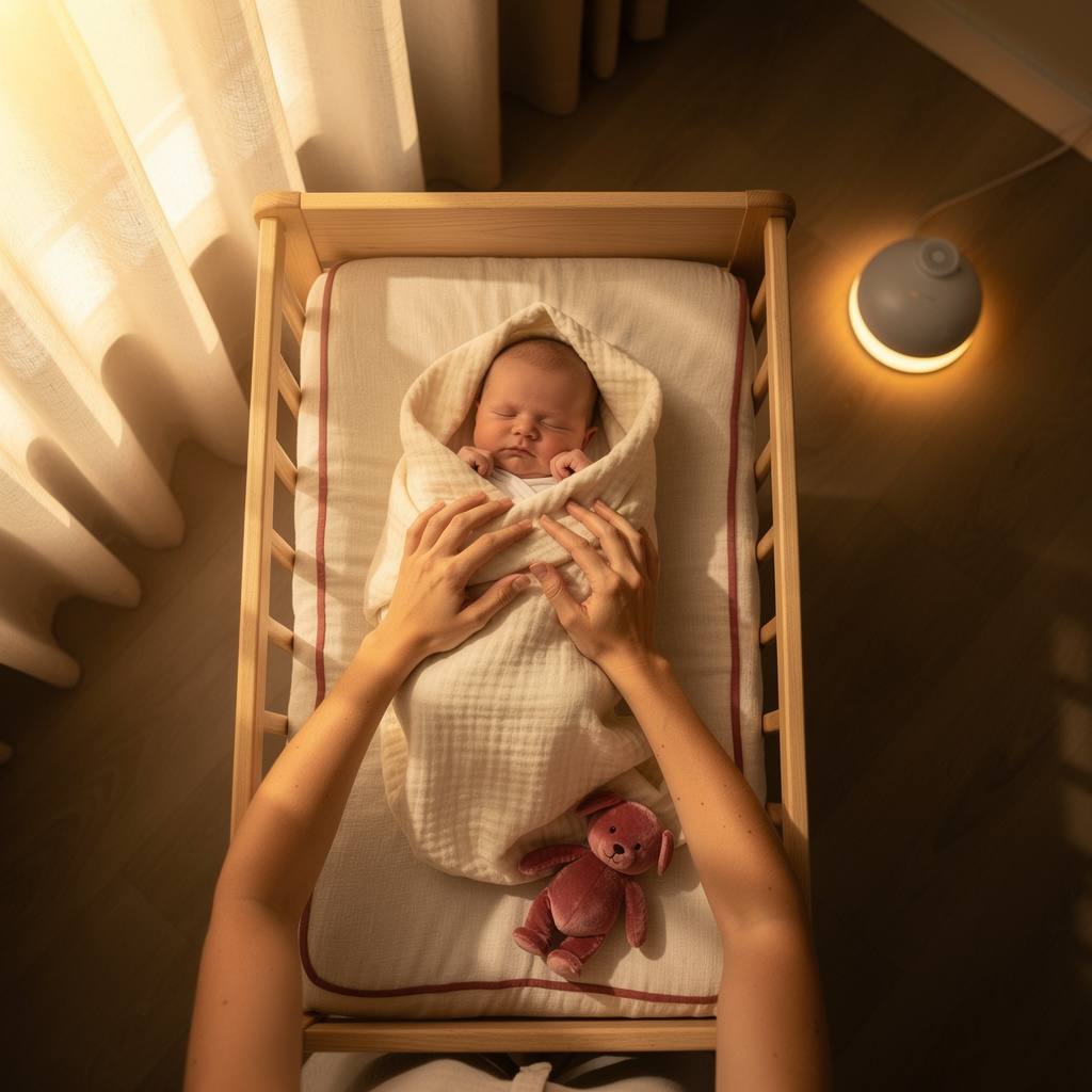 Routines de sommeil pour bébé