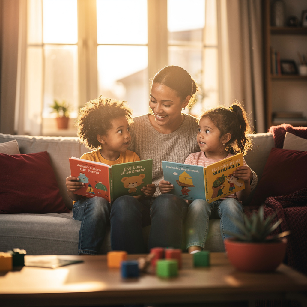 Élever des enfants multilingues