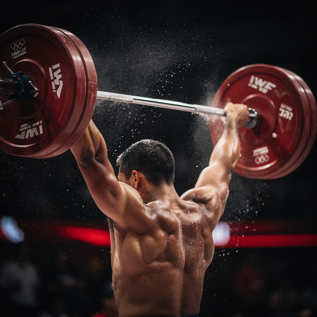 Technique de l'haltérophilie olympique