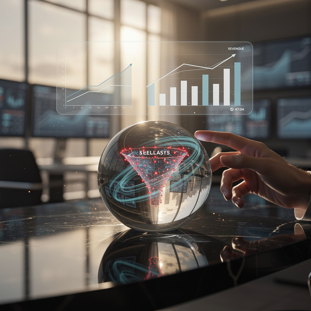 Prévisions de ventes et gestion de pipeline par IA