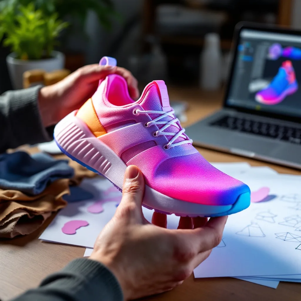 Conception de Chaussures