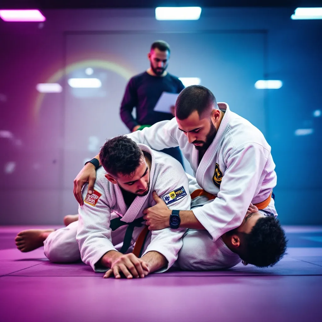 Fondamentaux du Jiu-Jitsu Brésilien