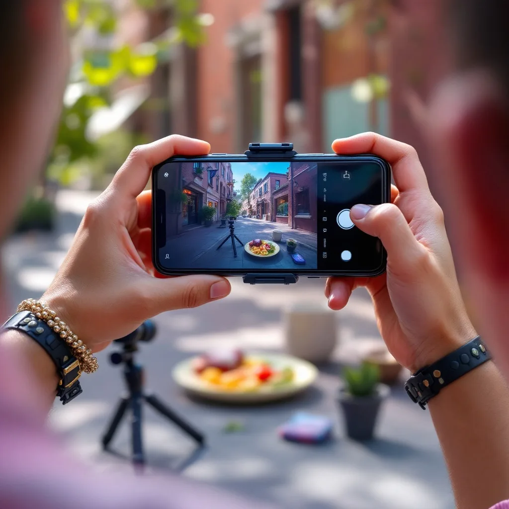 Photographie au Smartphone
