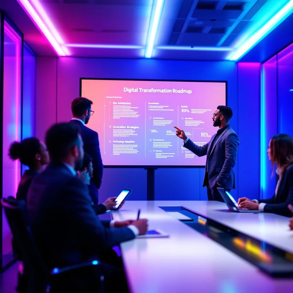 Leadership en Transformation Numérique